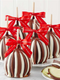 Mrs Prindables Holiday Triple Chocolate Caramel Apple 6-Pack