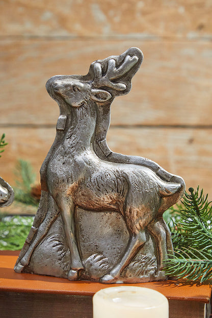 Decorator's Warehouse Resin Zinc Mold Reindeer