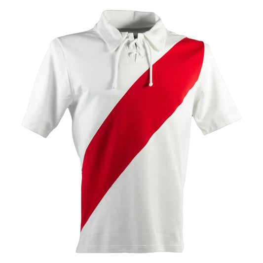 Pampa Direct River Plate Retro Football Jersey Unisex - Classic Soccer Shirt (Various Sizes Available)
