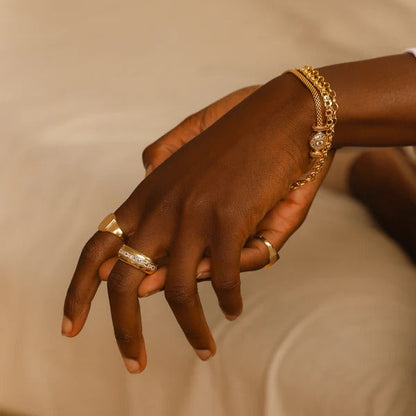 ARGENTO VIVO THE QUINN RING