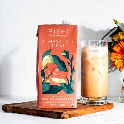 Dorothy Lane Rishi Masala Chai Organic Tea Concentrate - 32 oz