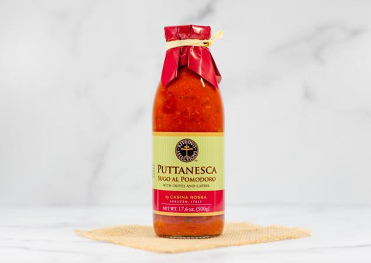 Dorothy Lane Ritrovo Puttanesca Sugo al Pomodoro with Olives - 17.6 oz