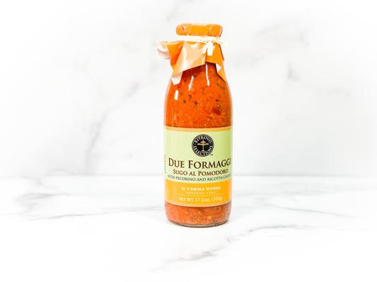 Dorothy Lane Ritrovo Due Formaggi Sugo al Pomodoro with Pecorino and Ricotta Cheeses - 500g