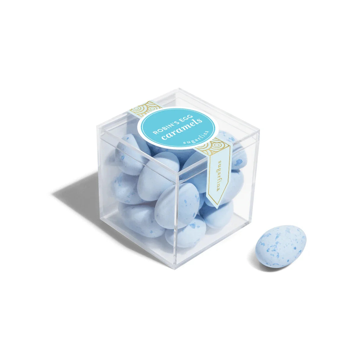 Sugarfina Robin's Egg Caramels - Small Candy Cube (x4)