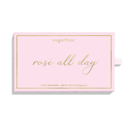 Sugarfina Rosè All Day 2 Piece Candy Bento Box (x2)
