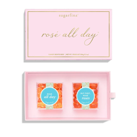 Sugarfina Rosè All Day 2 Piece Candy Bento Box (x2)