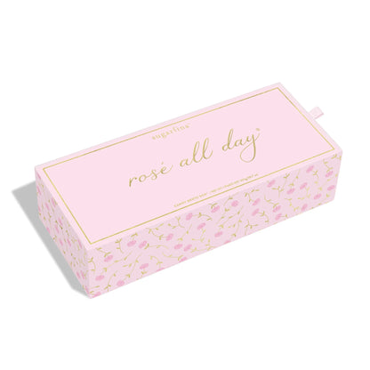 Sugarfina Rosé All Day 3 Piece Candy Bento Box