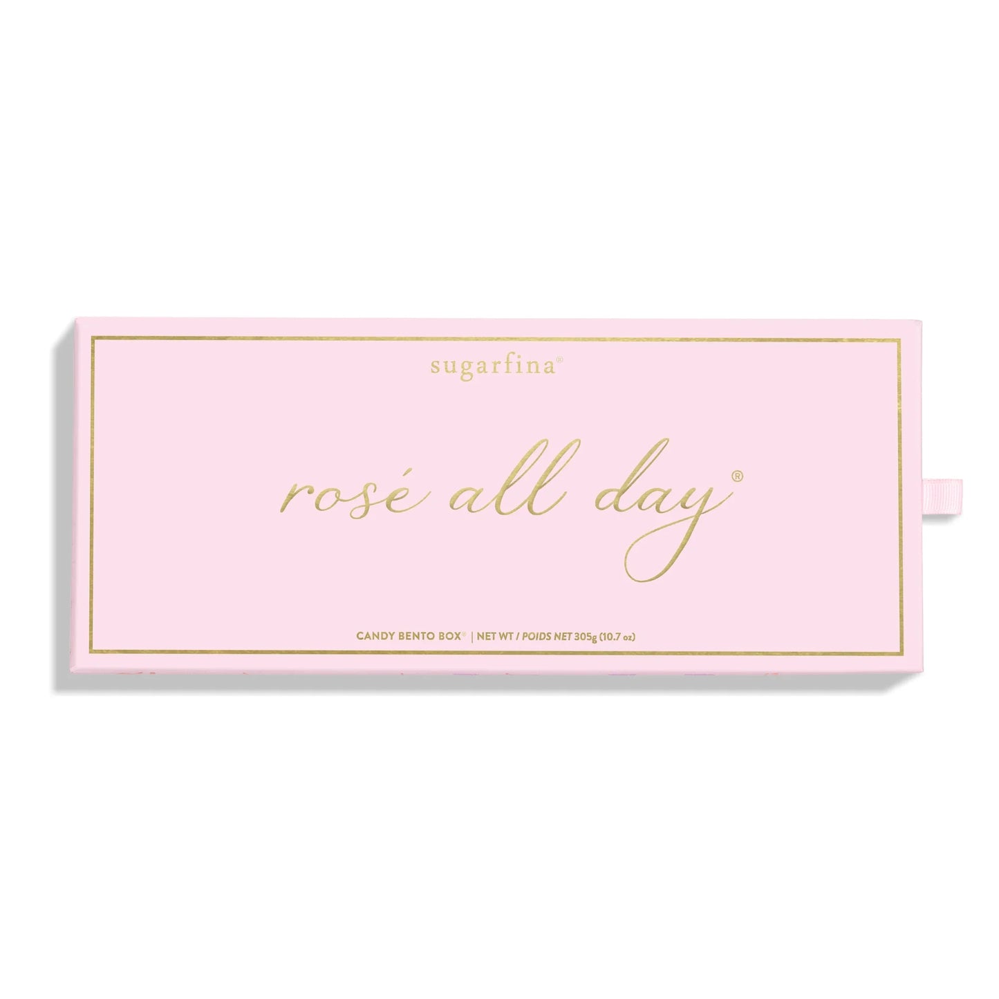 Sugarfina Rosé All Day 3 Piece Candy Bento Box