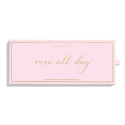 Sugarfina Rosé All Day 3 Piece Candy Bento Box