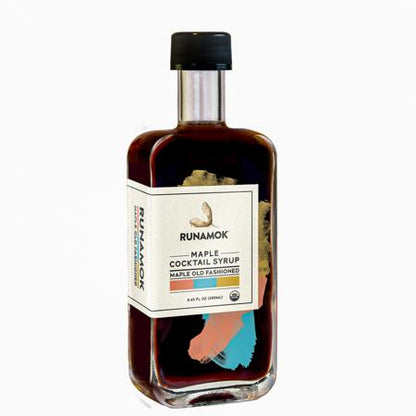 Dorothy Lane Runamok Maple Old Fashioned Cocktail Syrup - 250 ml
