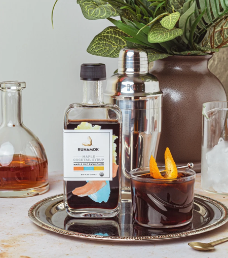 Dorothy Lane Runamok Maple Old Fashioned Cocktail Syrup - 250 ml