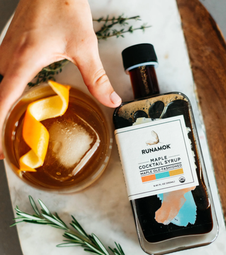 Dorothy Lane Runamok Maple Old Fashioned Cocktail Syrup - 250 ml
