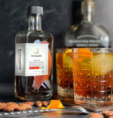 Dorothy Lane Runamok Maple Fashioned Happy Hour