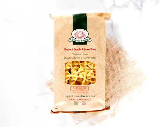 Dorothy Lane Rustichella Farfalloni - Bow Tie Pasta - 17.6 oz