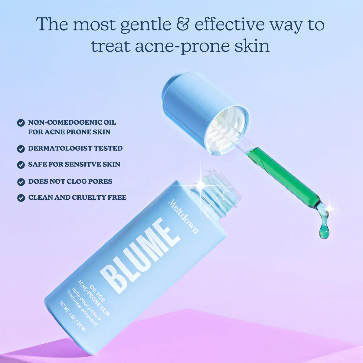 Blume Meltdown Acne Oil