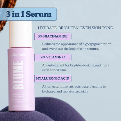 Blume In the Clear: Meltdown, Daydreamer & Milky Fade