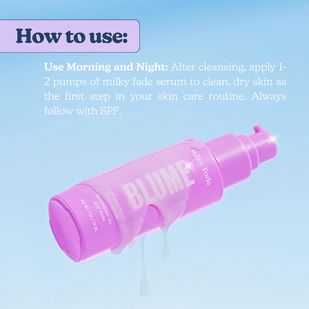 Blume Milky Fade Serum