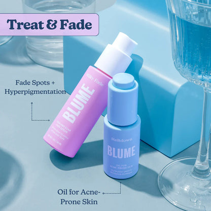 Blume Acne Treat & Fade Bundle