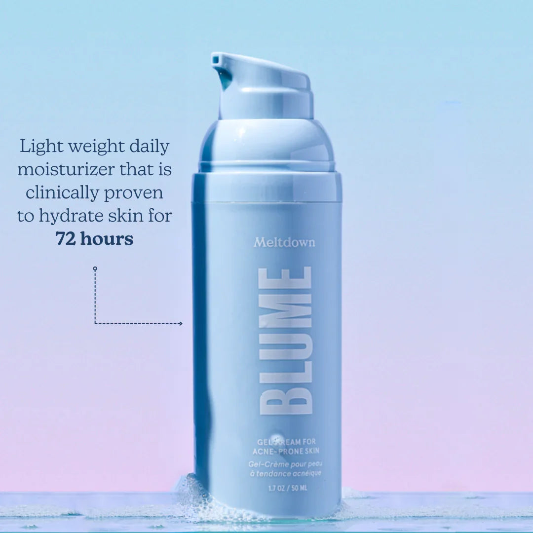 Blume Meltdown Gel Cream with Ceramides x2