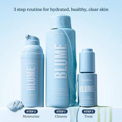 Blume Clear Skin Kit: Acne Essentials Leave Hormonal Acne Behind and Get Clear Skin