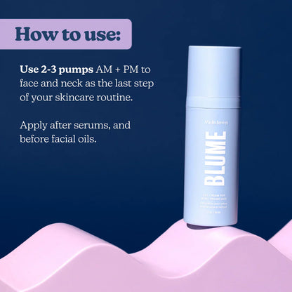 Blume Meltdown Gel Cream with Ceramides x2