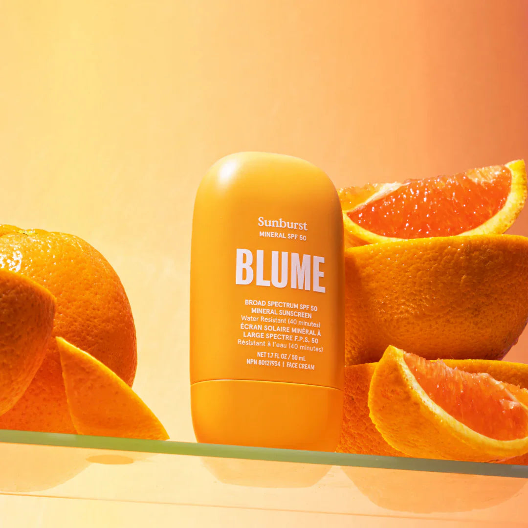 Blume Sunburst Mineral SPF 50 Sunscreen