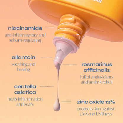 Blume Sunburst Mineral SPF 50 Sunscreen