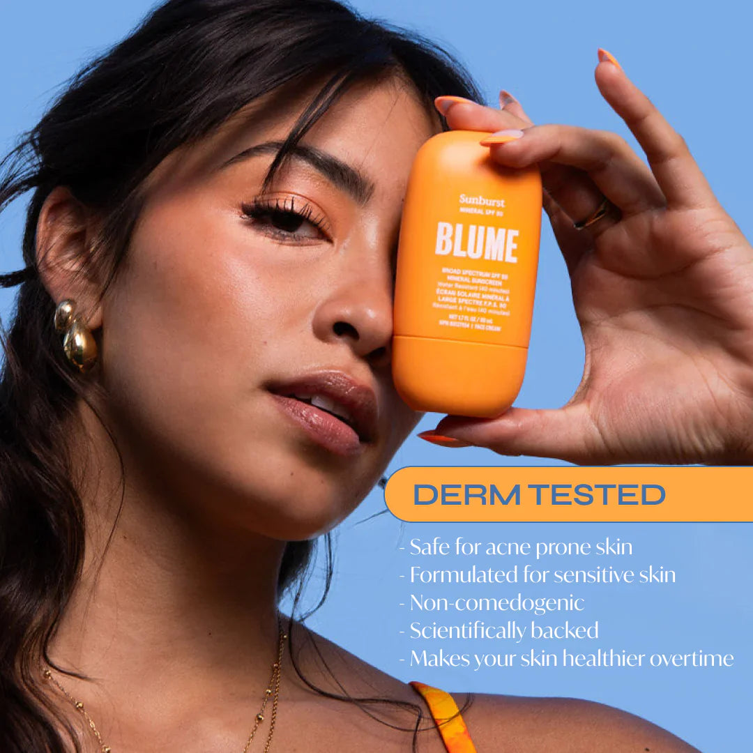 Blume Sunburst Mineral SPF 50 Sunscreen