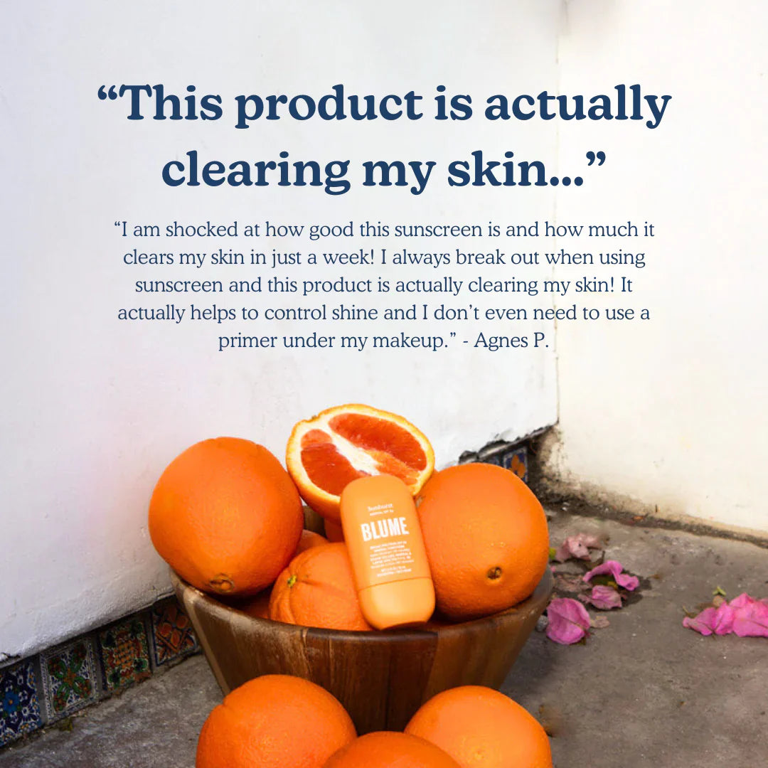 Blume Sunburst Mineral SPF 50 Sunscreen