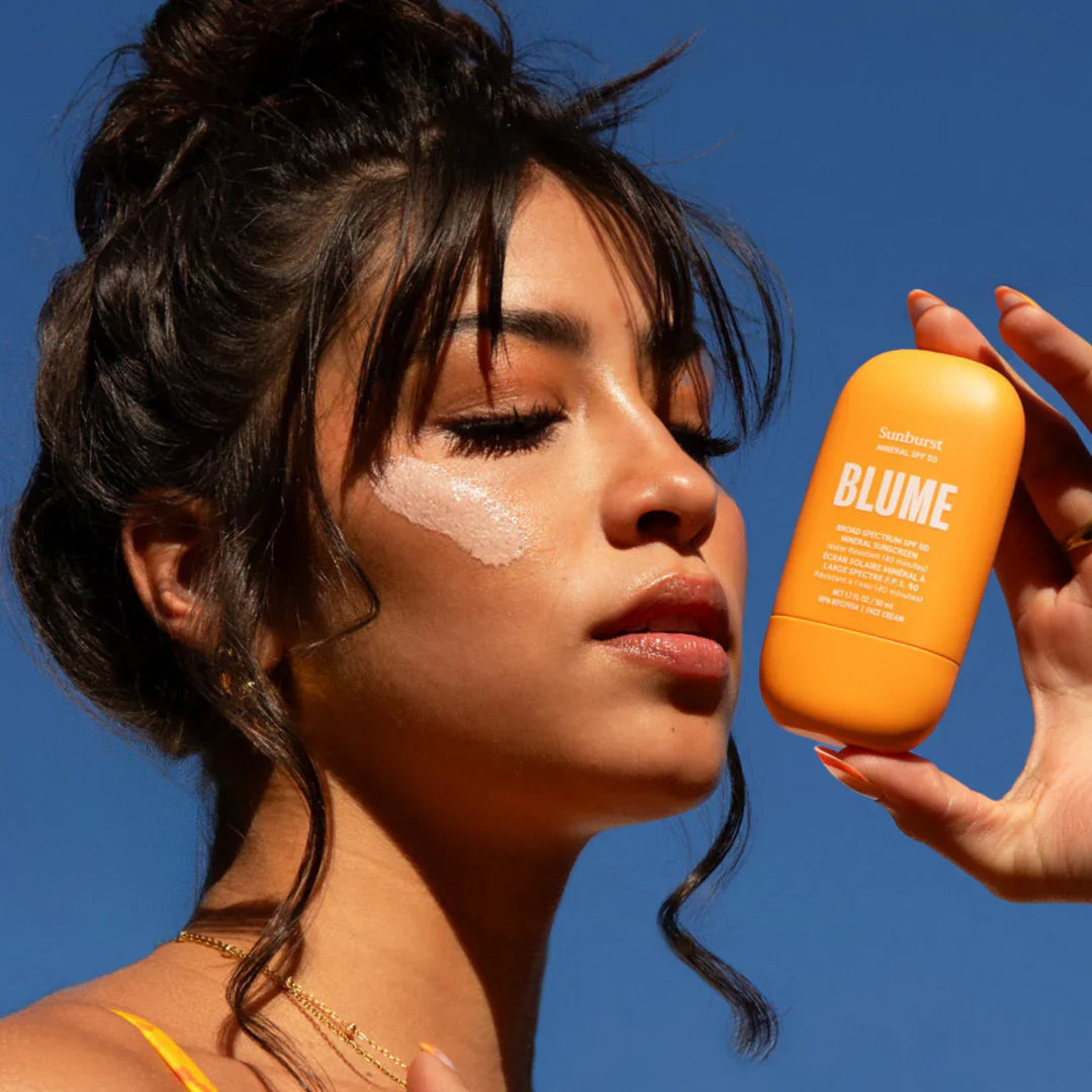 Blume Sunburst Mineral SPF 50 Sunscreen