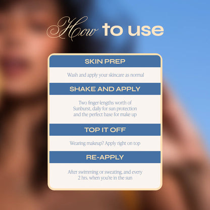 Blume Sunburst Mineral SPF 50 Sunscreen