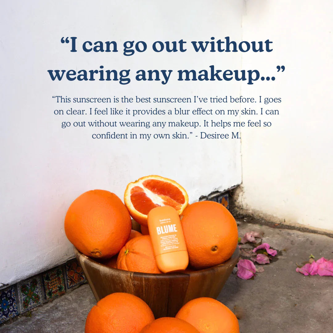 Blume Sunburst Mineral SPF 50 Sunscreen