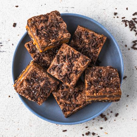 Dorothy Lane Salted Caramel Killer Brownie Gift Box - 4 Count (x2)