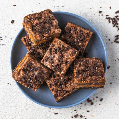 Dorothy Lane Salted Caramel Killer Brownie Gift Box - 4 Count (x2)