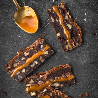 Dorothy Lane Salted Caramel Killer Brownie Gift Box - 4 Count (x2)