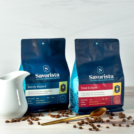 Dorothy Lane Savorista Caffeine Conscious Coffee Duo