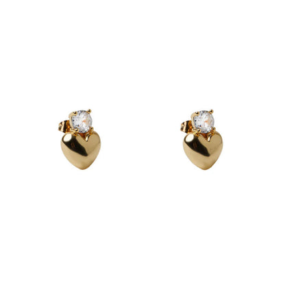 ARGENTO VIVO SCARLETTE STUDS