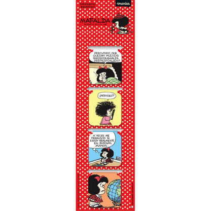 Pampa Direct Magnetic Page Markers Tira Color, Set of 4, 4 x 4 cm (1.57' x 1.57')