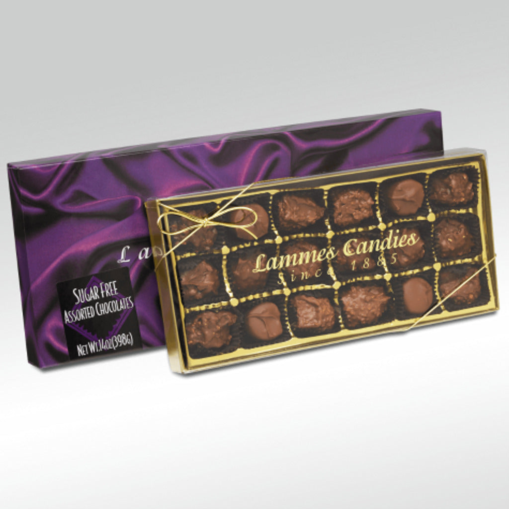 Lammes Candies Assorted Sugar Free Chocolates