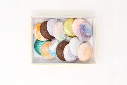 Mendocino Chocolate Company Chocolate Seashell Gift Box