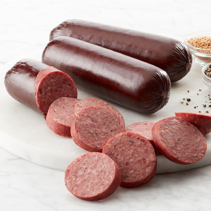 Hickory Farms 7 Oz Signature Beef Summer Sausage