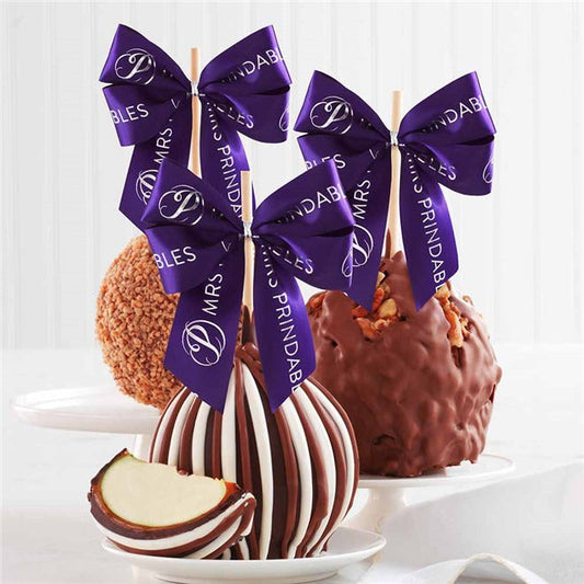 Mrs Prindables Summer Fun Caramel Apple 4-Pack