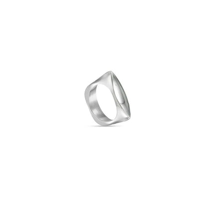 ARGENTO VIVO THE SILVER MARQUIS RING