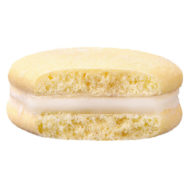 Pampa Direct Sin Culpa Alfajores with Lemon Flavor Filling , 280 g / 9.8 oz (box of 8)