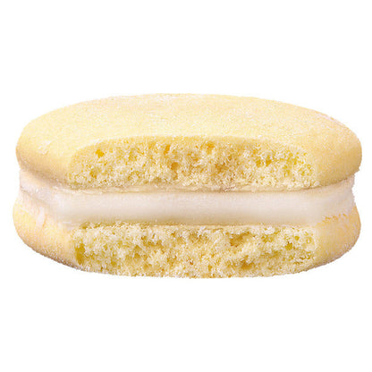 Pampa Direct Sin Culpa Alfajores with Lemon Flavor Filling , 280 g / 9.8 oz (box of 8)
