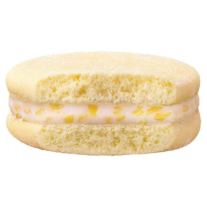 Pampa Direct Sin Culpa Alfajores with Orange Filling Alfajores con Relleno Sabor Naranja, 280 g / 9.8 oz (box of 8)