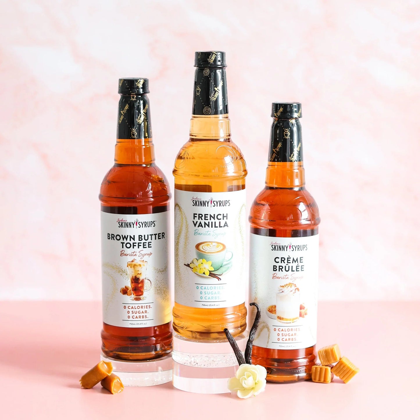 Skinny Mixes Sugar Free Crème Brûlée Syrup