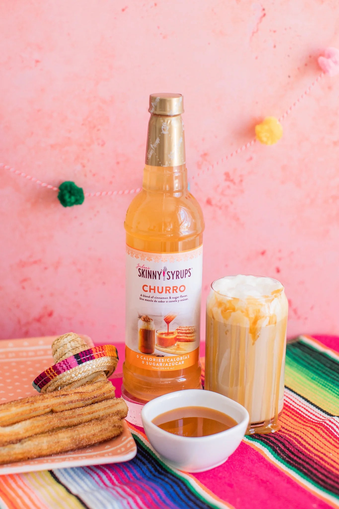 Skinny Mixes Sugar Free Churro Syrup