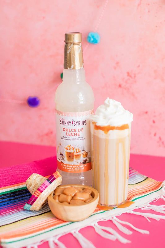 Skinny Mixes Sugar Free Dulce de Leche Syrup