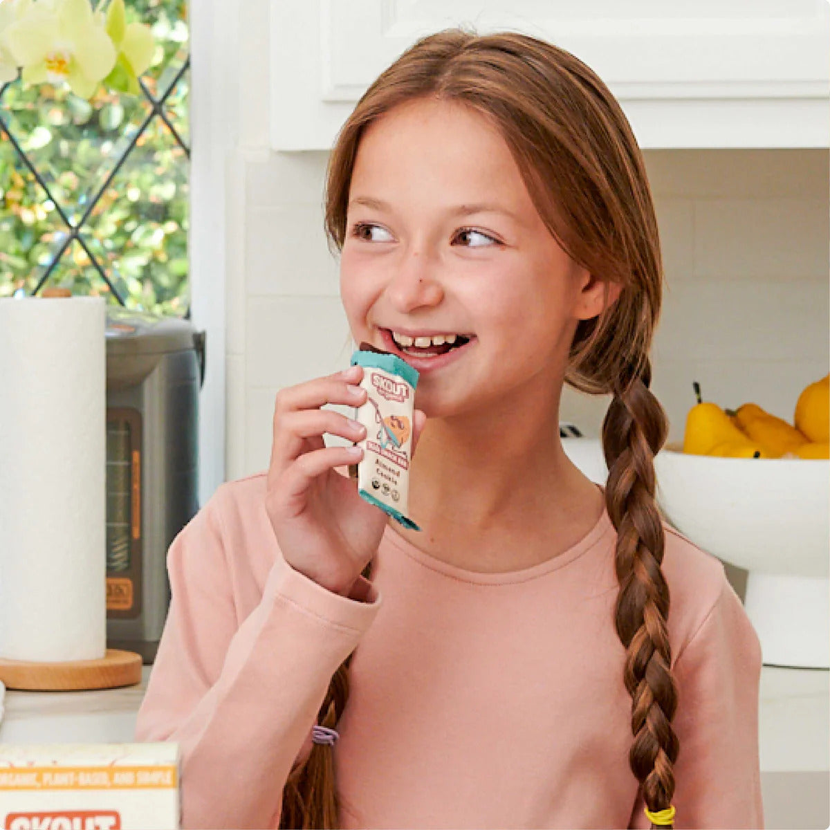 Skout Organic Almond Cookie Kids Bar